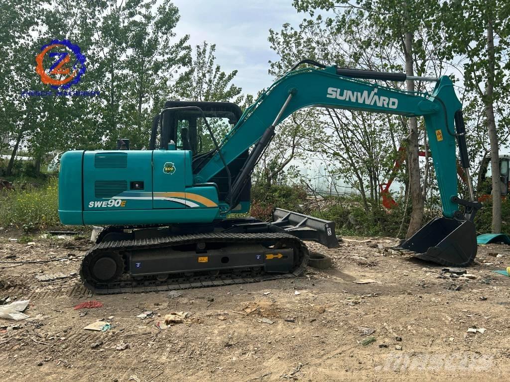 Sunward SWE 90 Midi rýpadla 7t - 12t