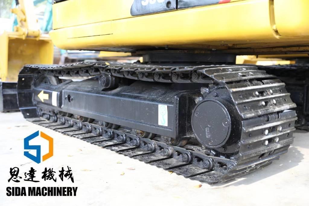 CAT 306 Pásová rýpadla