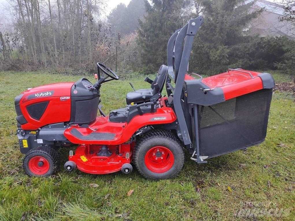 Kubota G231 LD Samojízdné sekačky