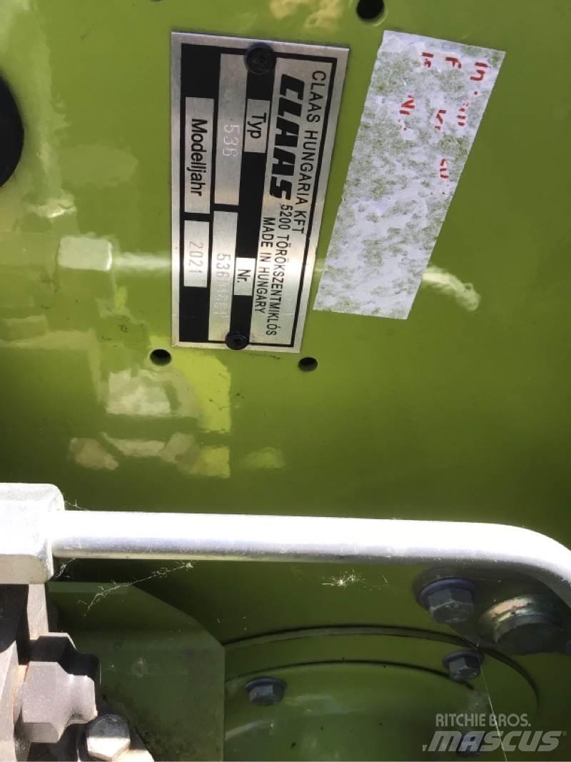 CLAAS Vario 1080 Těžební hlavy