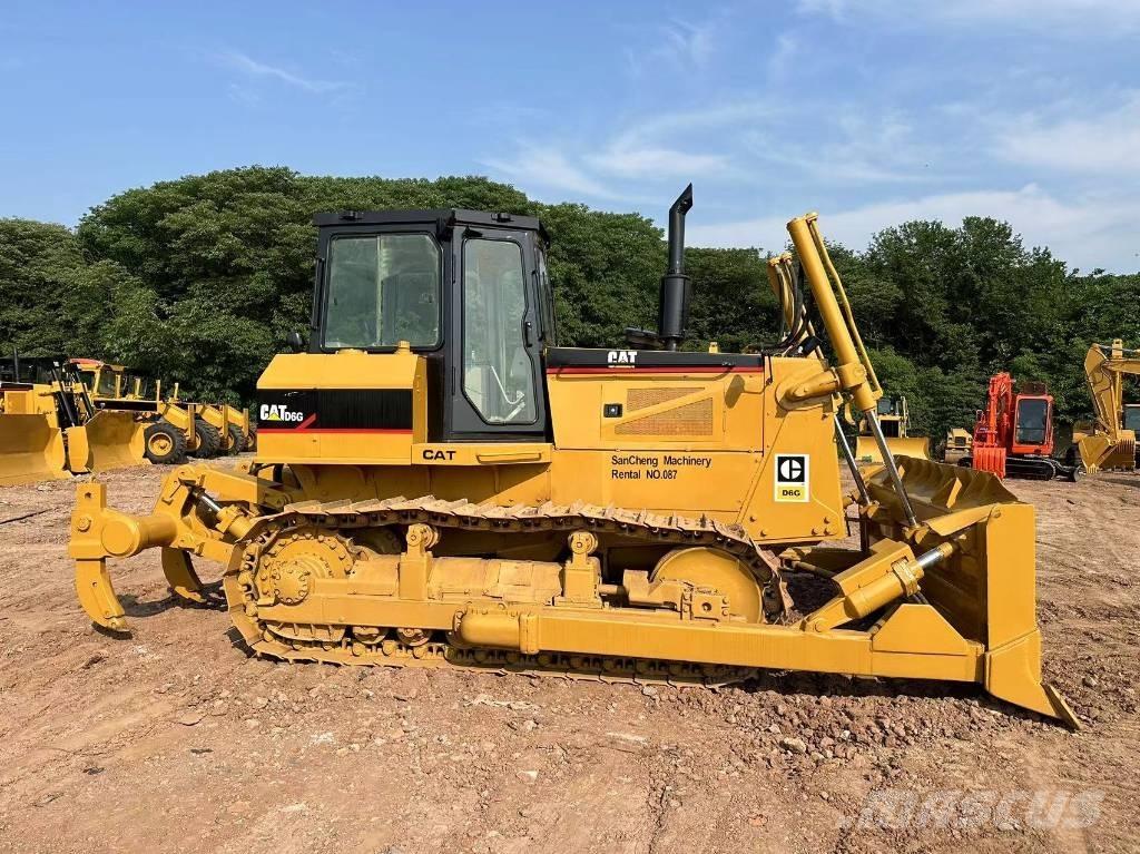CAT D 6 G Pásové dozery