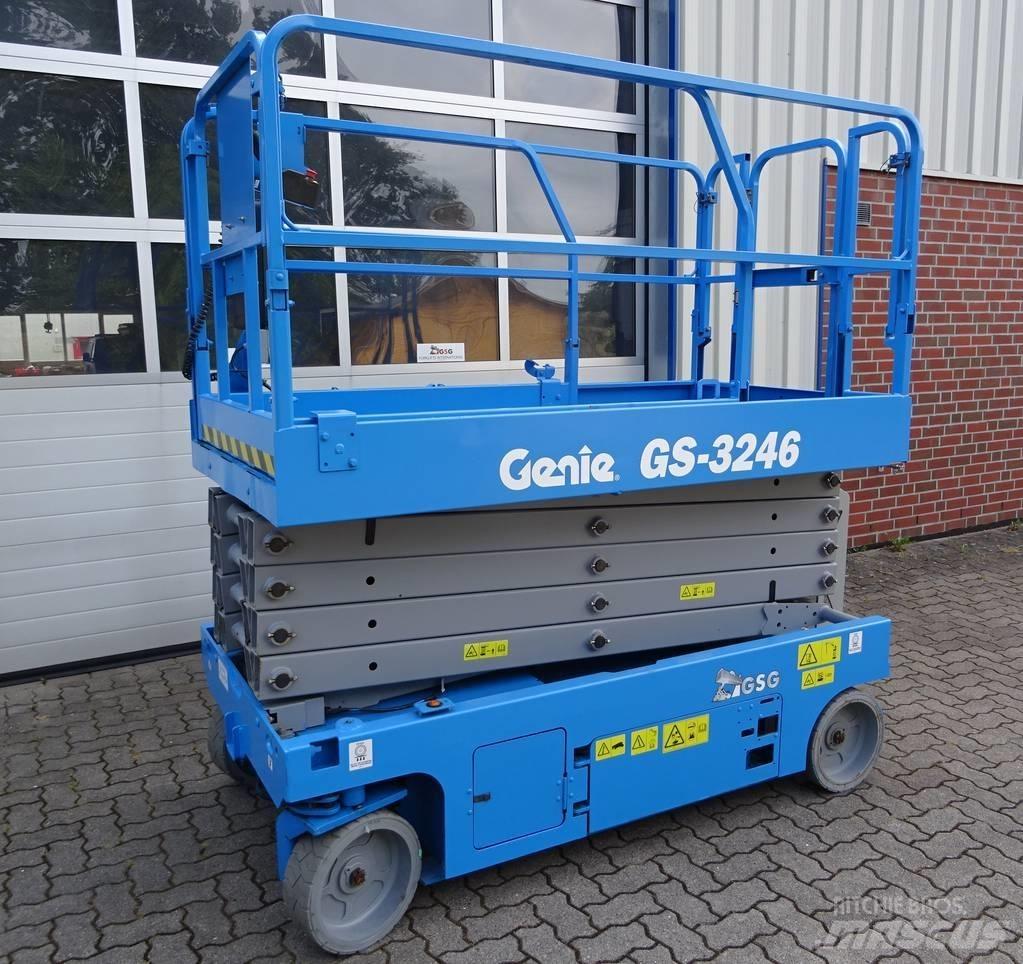 Genie GS 3246 Nůžková zvedací plošina