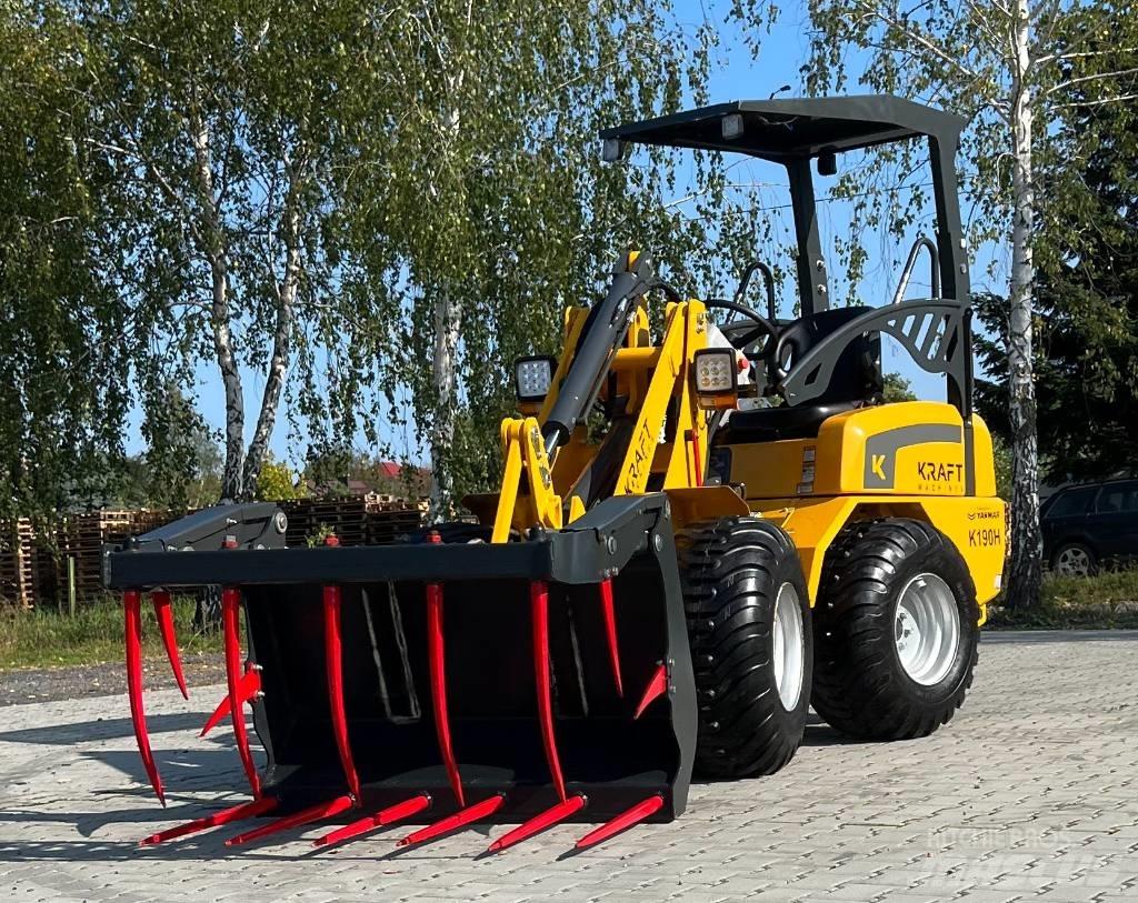 Kraft K190H Kolové nakladače