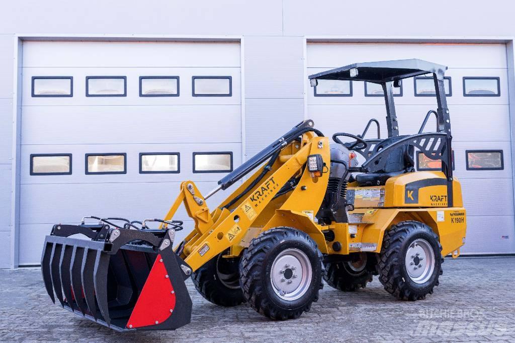Kraft K190H Kolové nakladače