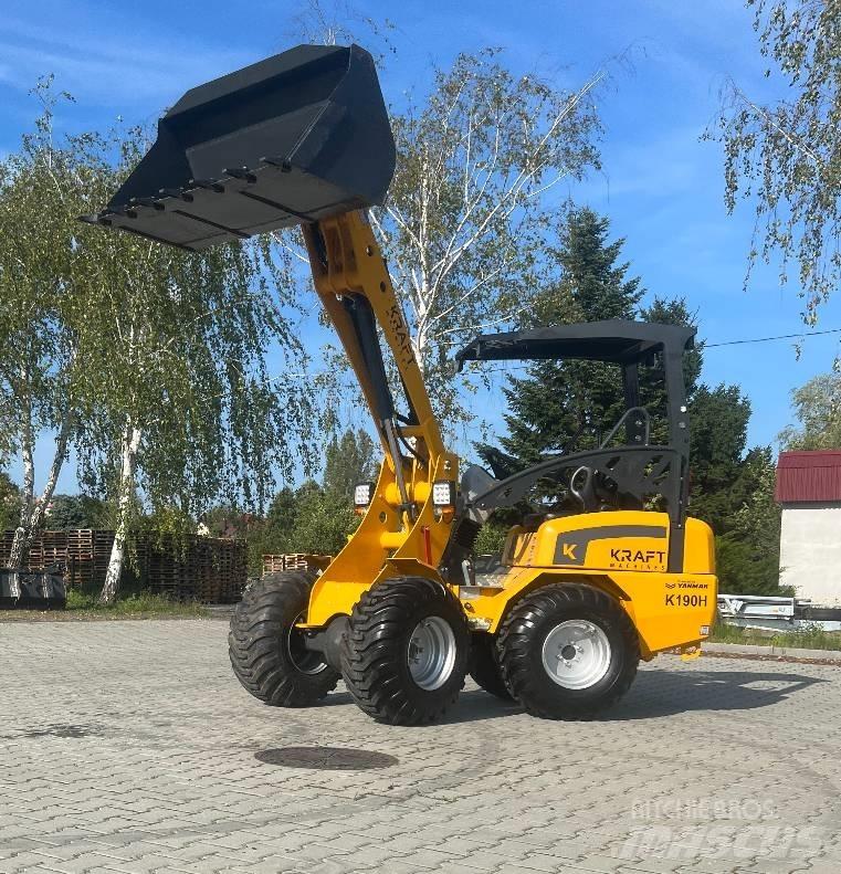 Kraft K190H Kolové nakladače