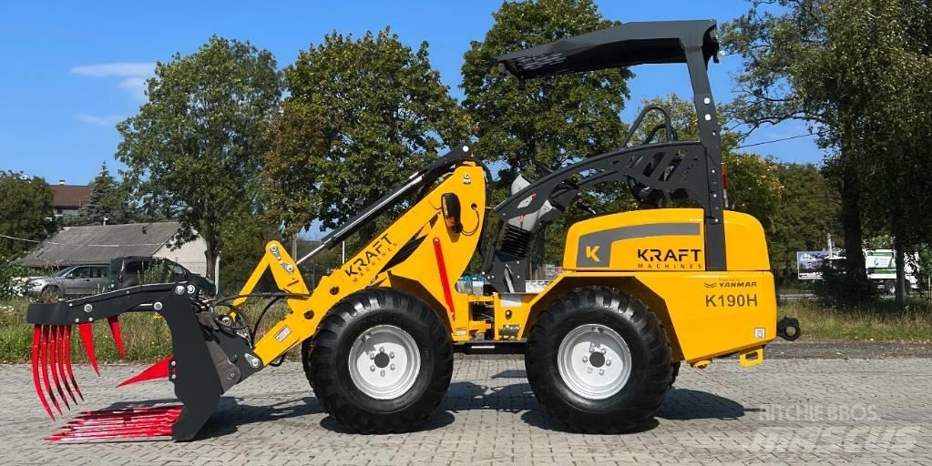 Kraft K190H Kolové nakladače