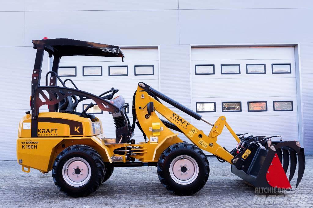 Kraft K190H Kolové nakladače