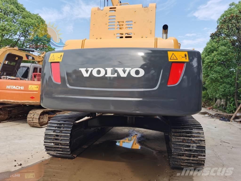 Volvo EC 360 B LC Pásová rýpadla