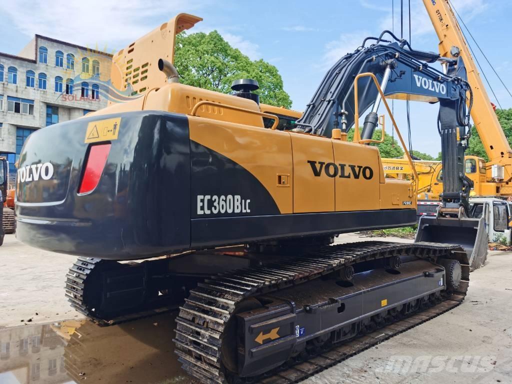 Volvo EC 360 B LC Pásová rýpadla