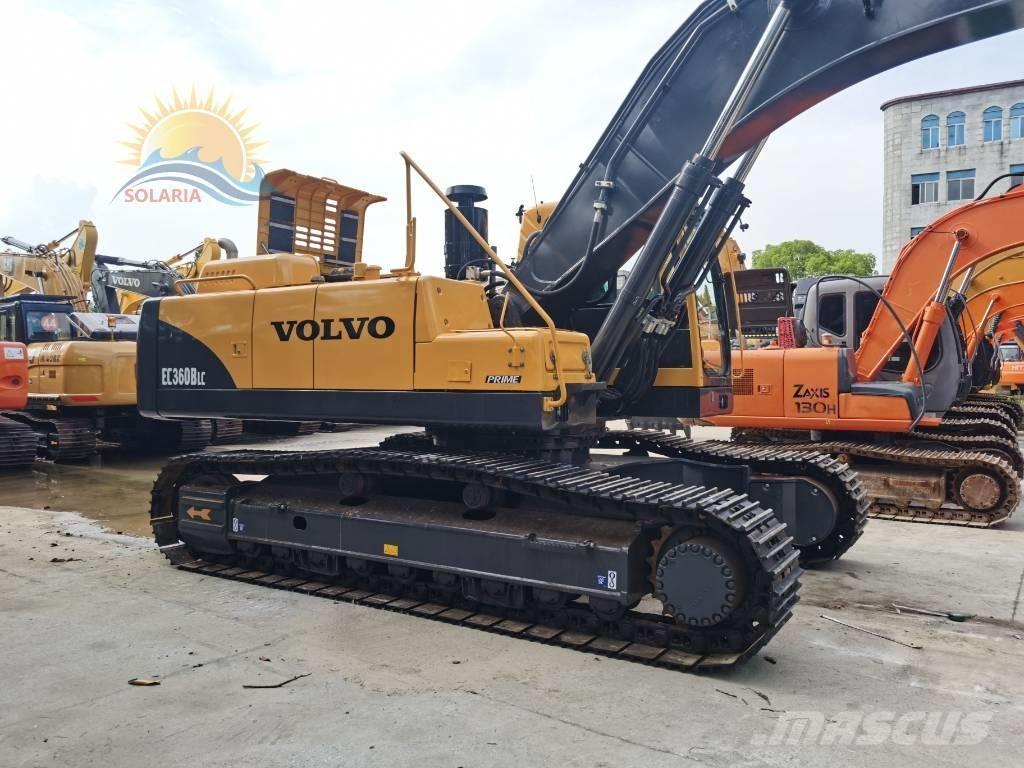 Volvo EC 360 B LC Pásová rýpadla