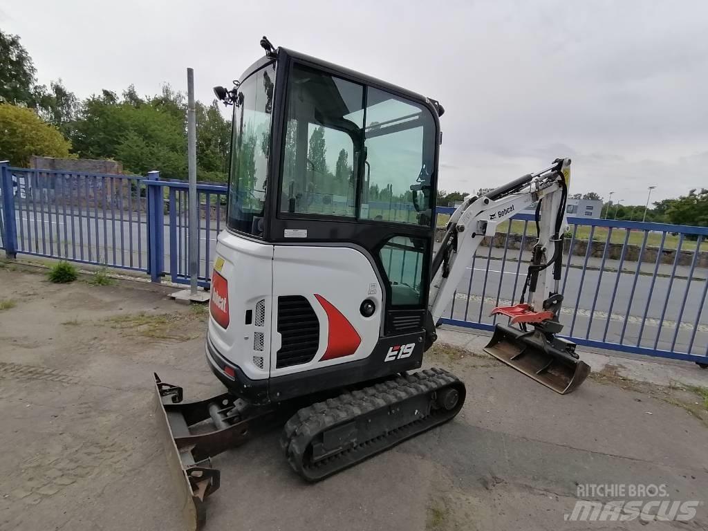 Bobcat E 19 Mini rýpadla < 7t