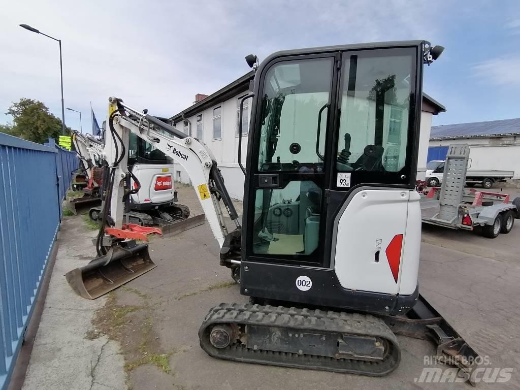Bobcat E 19 Mini rýpadla < 7t