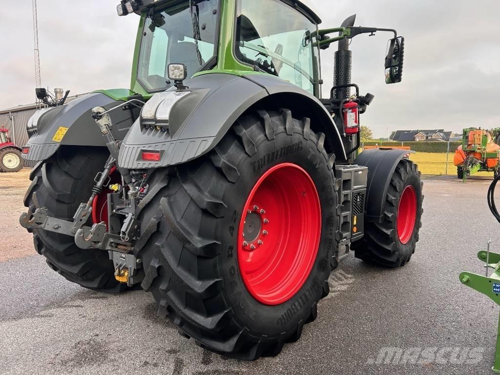 Fendt 828 Profi Plus Traktory