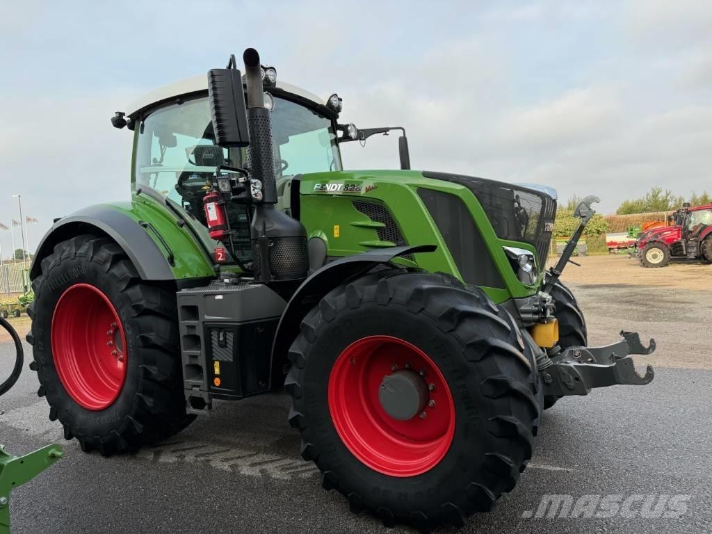 Fendt 828 Profi Plus Traktory
