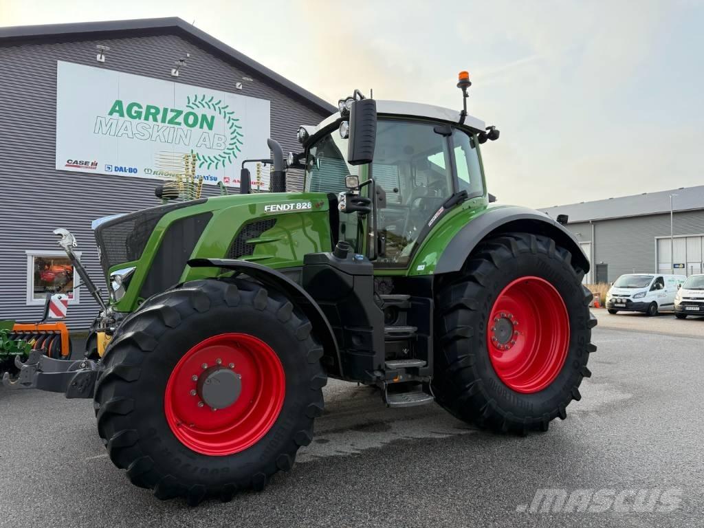 Fendt 828 Profi Plus Traktory
