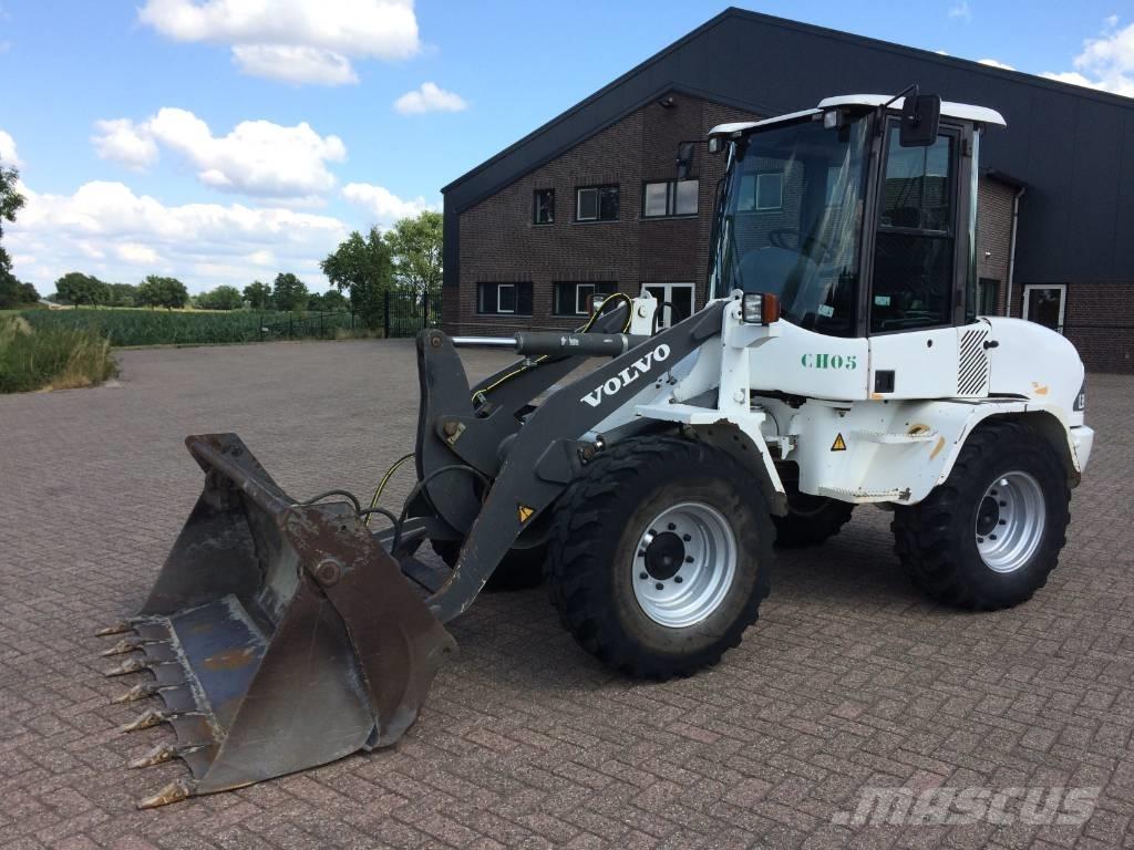 Volvo L 35 B Kolové nakladače