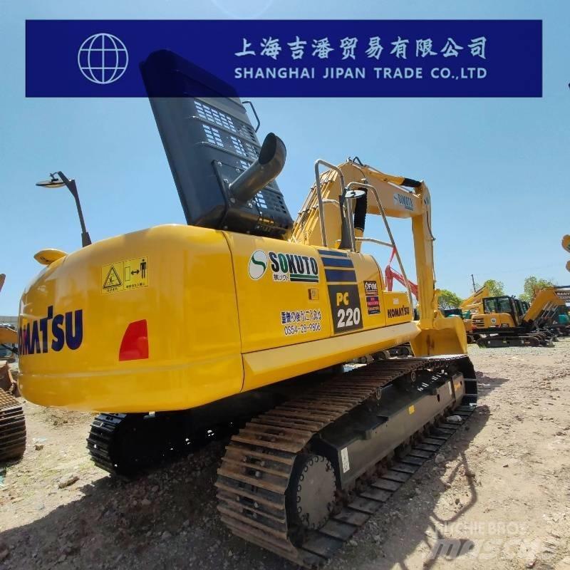 Komatsu PC 220 Pásová rýpadla