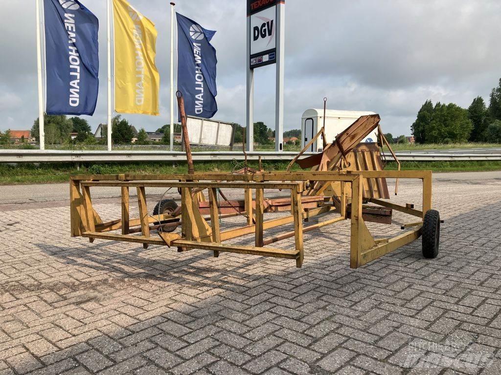 Meyer Pakkenslee Další vyorávače, příslušenství
