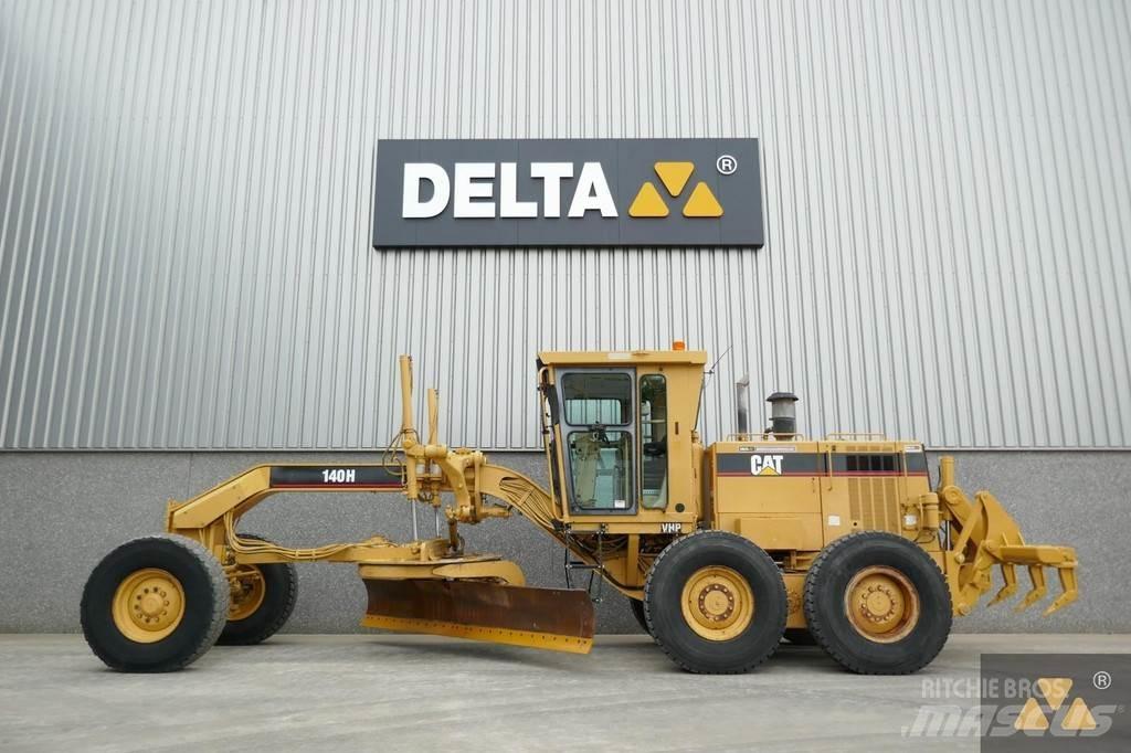 CAT 140H Grejdry