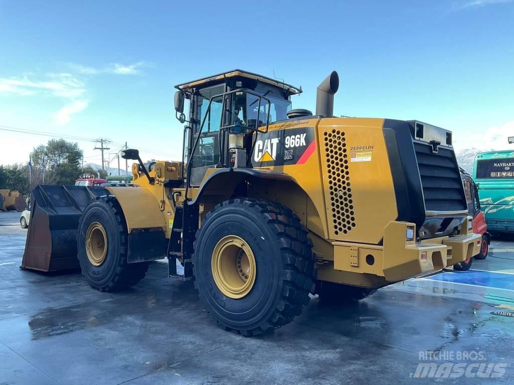 CAT 966K XE Kolové nakladače
