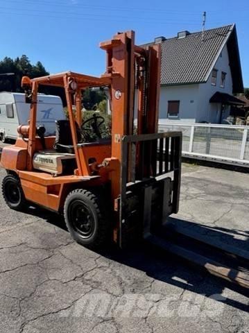 Toyota 3 FD 35 Dieselové vozíky