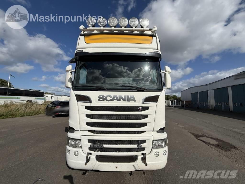 Scania R 520 LB Skříňová nástavba