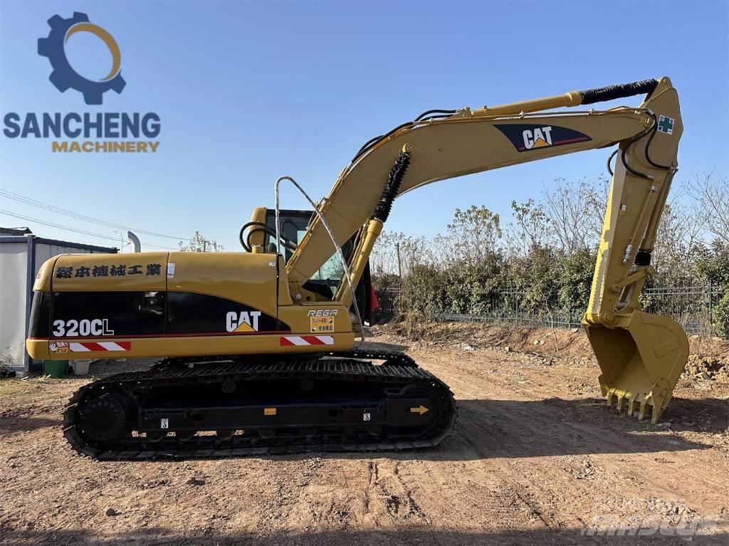 CAT 320 C L Pásová rýpadla
