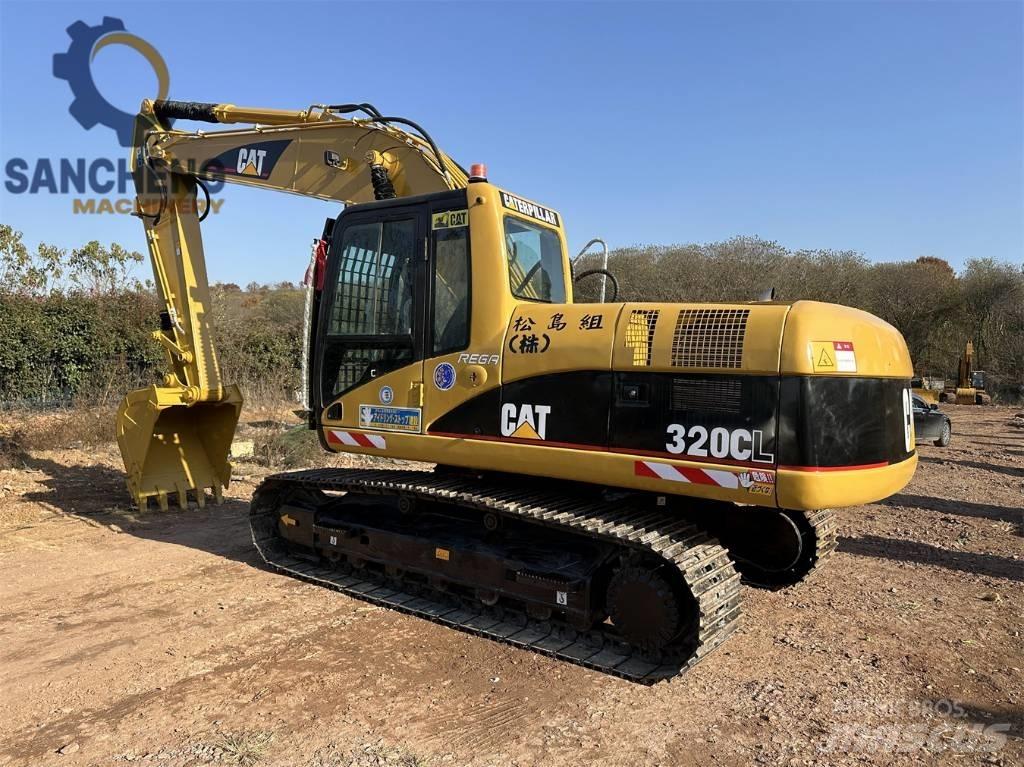 CAT 320 C L Pásová rýpadla