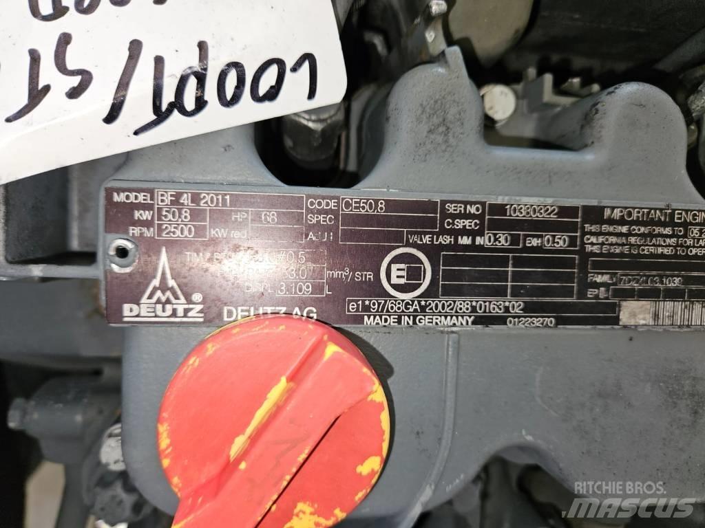 Deutz BF4L2011 Motory