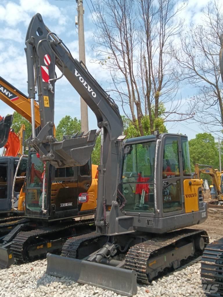 Volvo EC 60 Pásová rýpadla