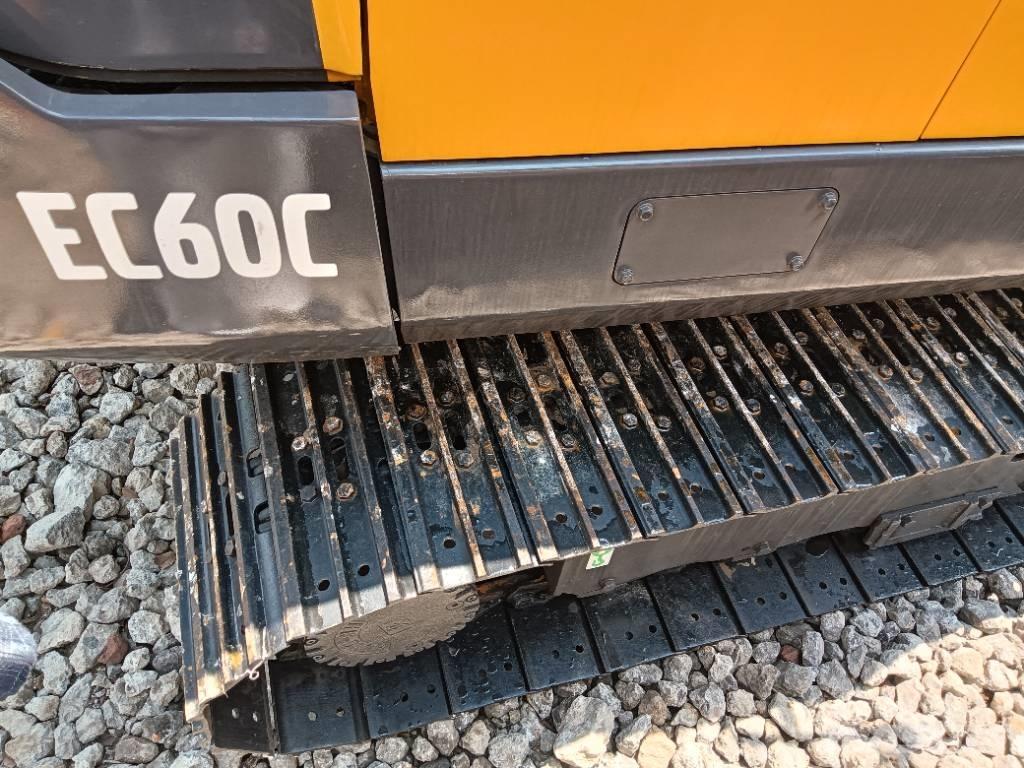 Volvo EC 60 Pásová rýpadla