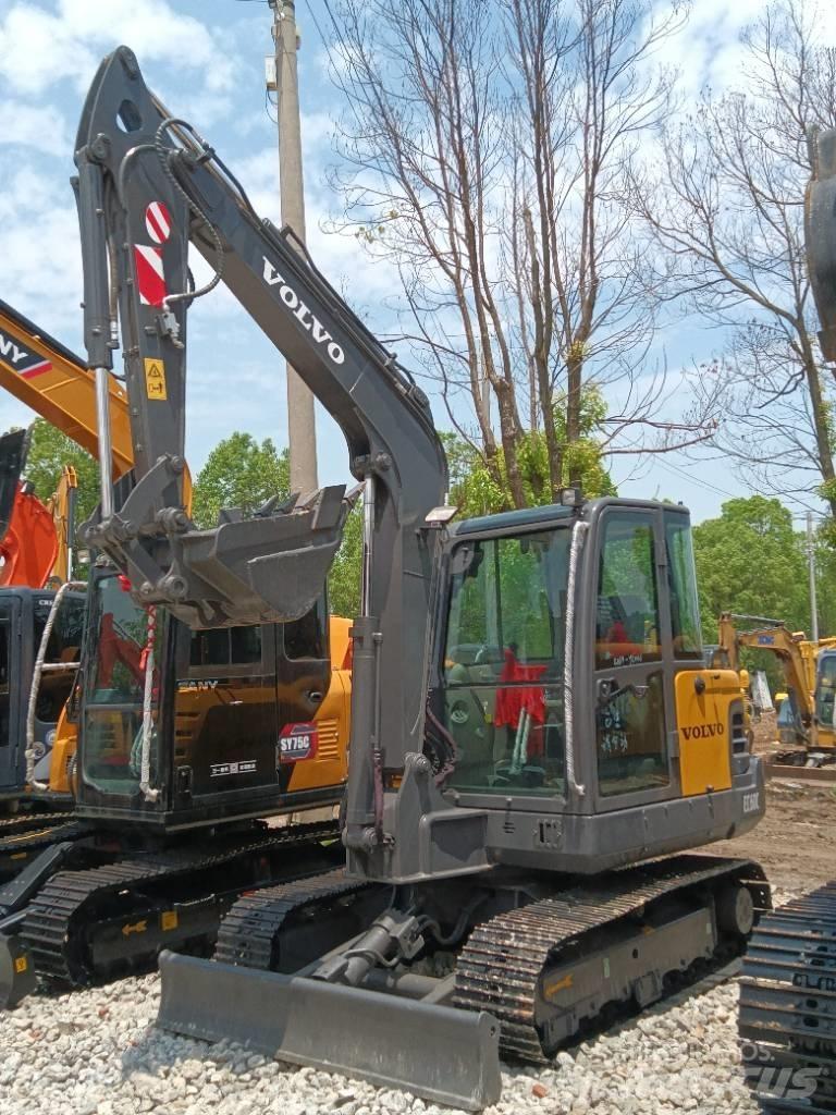 Volvo EC 60 Pásová rýpadla
