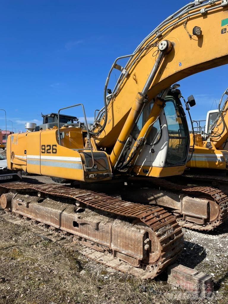 Liebherr R 926 LC Pásová rýpadla
