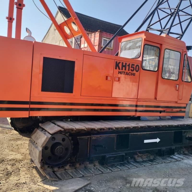 Hitachi KH 150 Pásové jeřáby