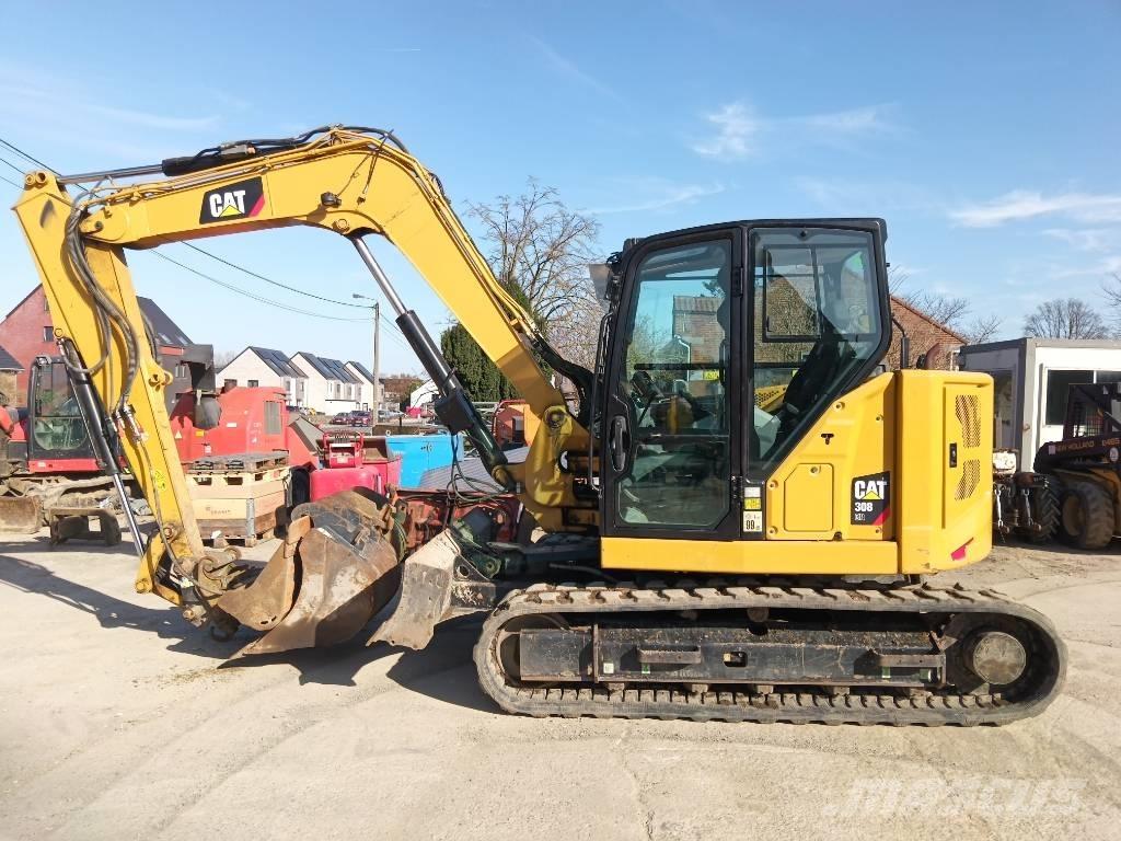 CAT 308 C CR Midi rýpadla 7t - 12t