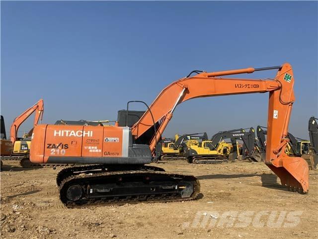 Hitachi zx210 Pásová rýpadla