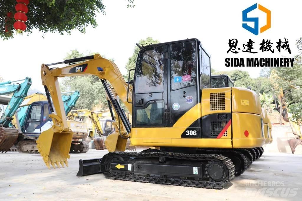 CAT 306 Pásová rýpadla
