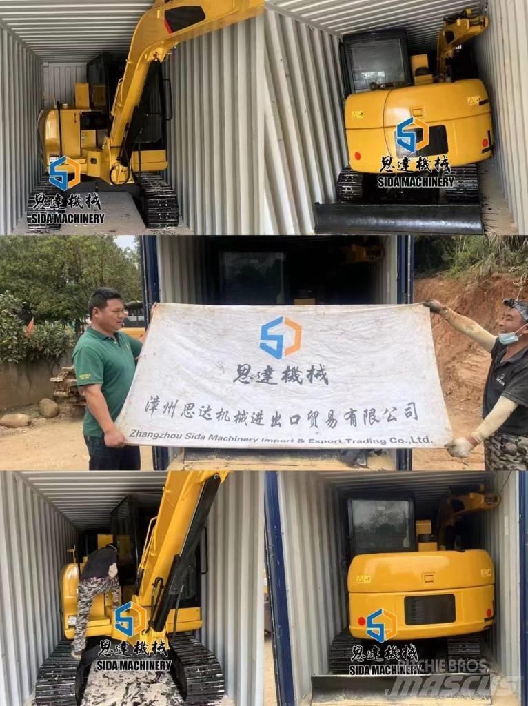 CAT 306 Pásová rýpadla