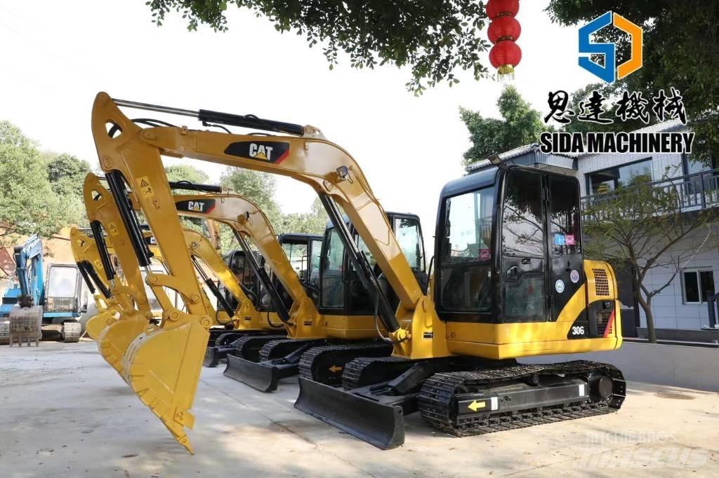 CAT 306 Pásová rýpadla