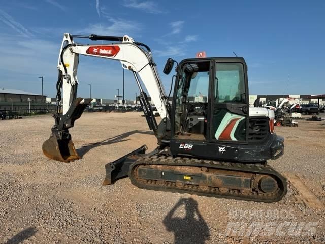Bobcat E 88 Mini rýpadla < 7t