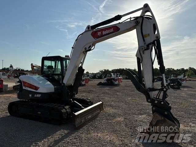 Bobcat E 88 Mini rýpadla < 7t