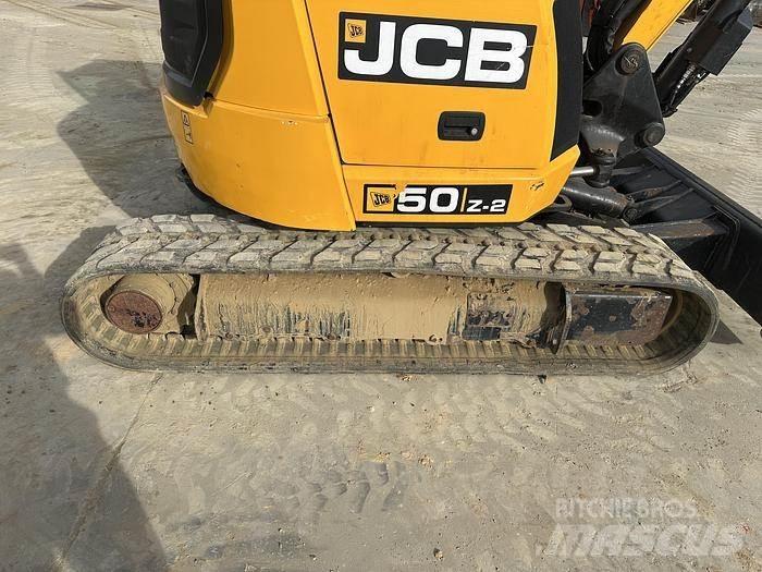 JCB 50Z-2 Pásová rýpadla