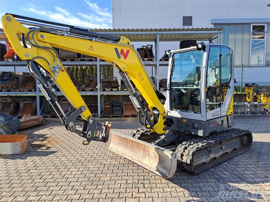 Wacker Neuson EZ50 Pásová rýpadla