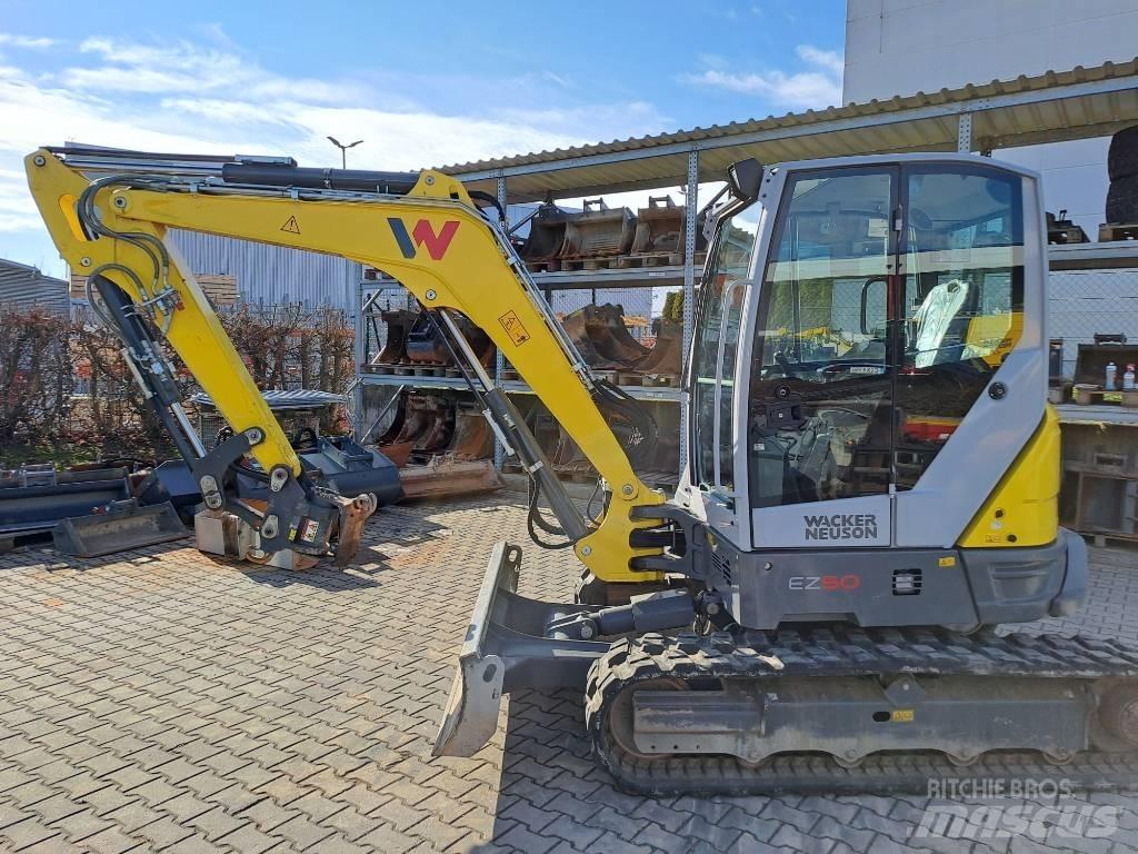 Wacker Neuson EZ50 Pásová rýpadla
