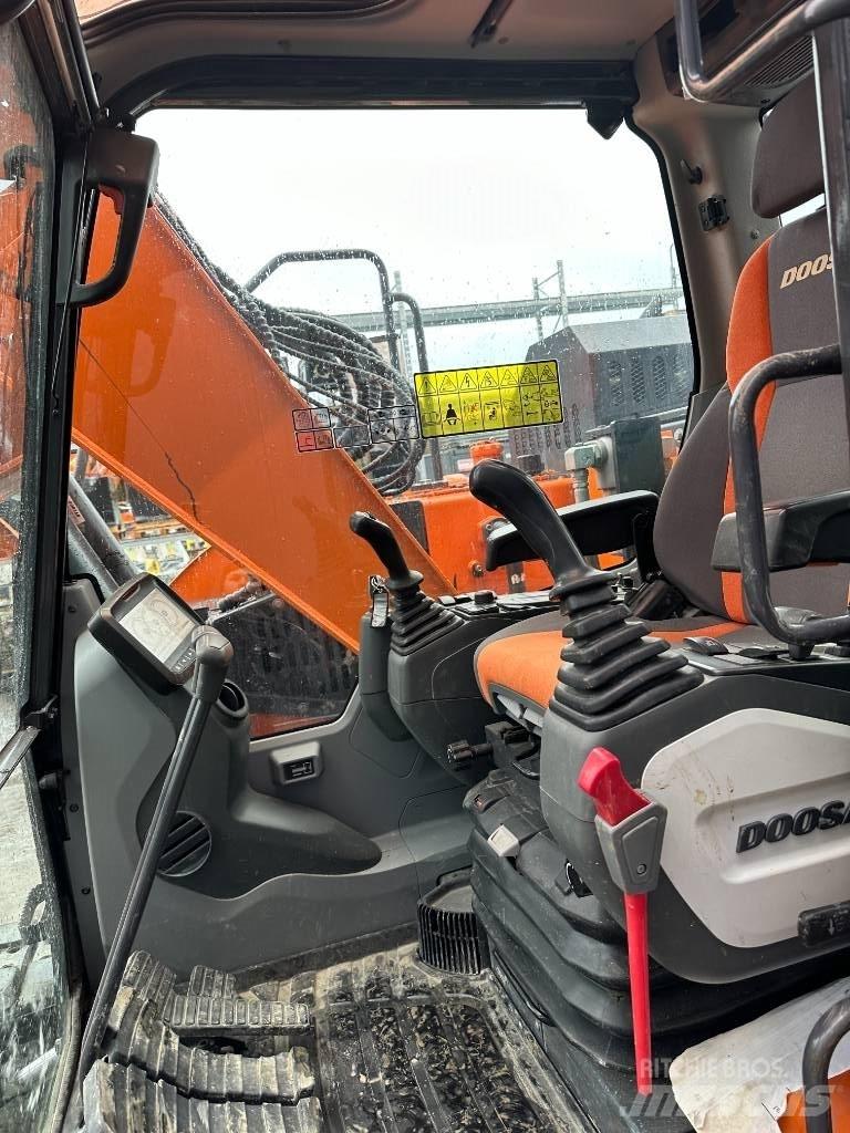 Doosan DX 140 LCR-5 Pásová rýpadla