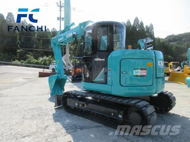 Kobelco SK 80 Pásová rýpadla