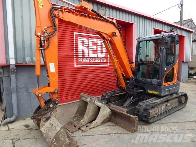 Doosan DX 63-3 Mini rýpadla < 7t