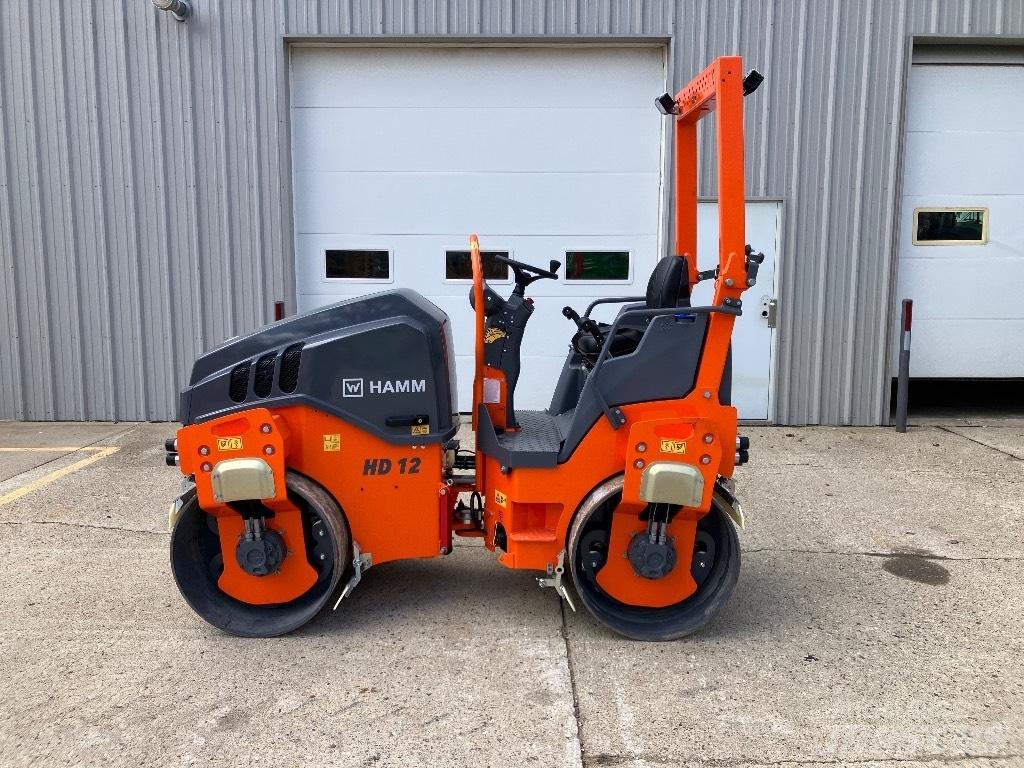 Hamm HD 12 VV Tandemové válce