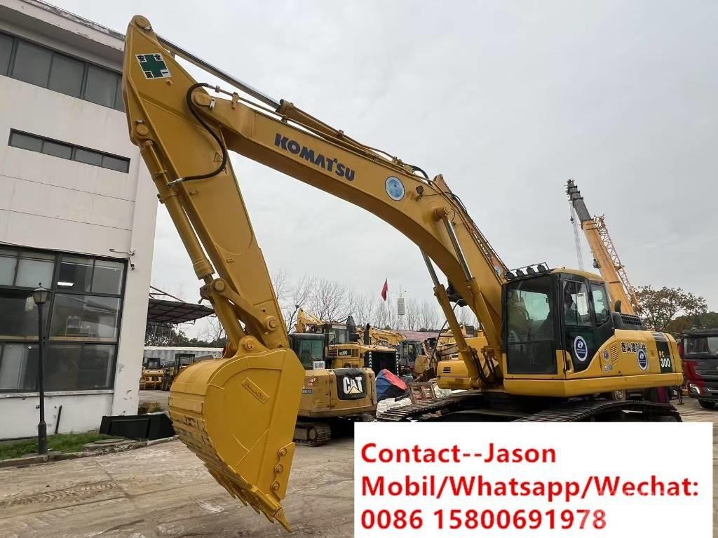 Komatsu PC 300 HD-7 Pásová rýpadla