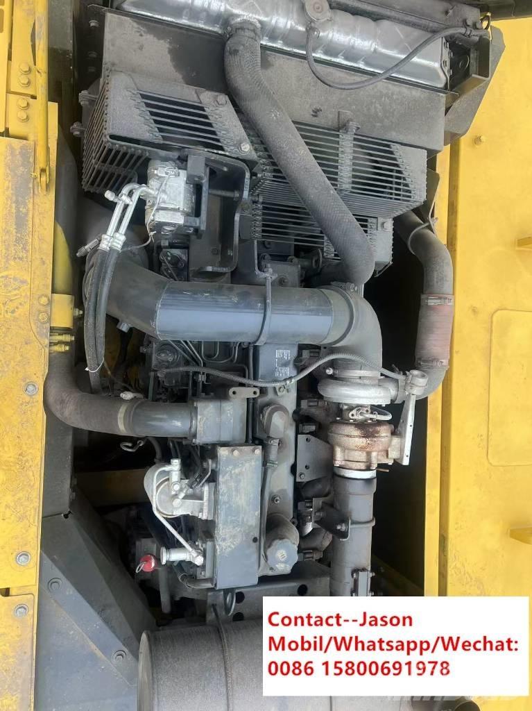 Komatsu PC 300 HD-7 Pásová rýpadla